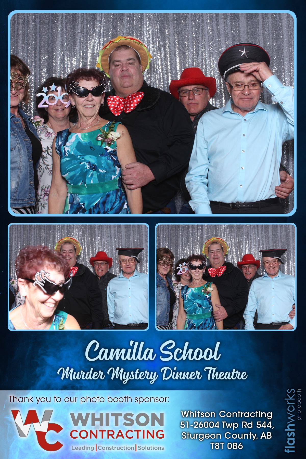 Camilla School Murder Mystery Dinner Theatre | View more photos from the event at gallery.flashworksphotobooth.com/u/FlashworksPhotoboothInc/Camilla-School-Murder-Mystery-Dinner-Theatre